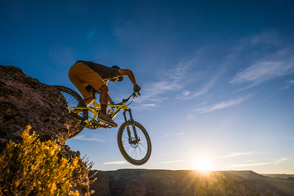 Nevada has thousands of miles of routes and trails for bikers and cyclists