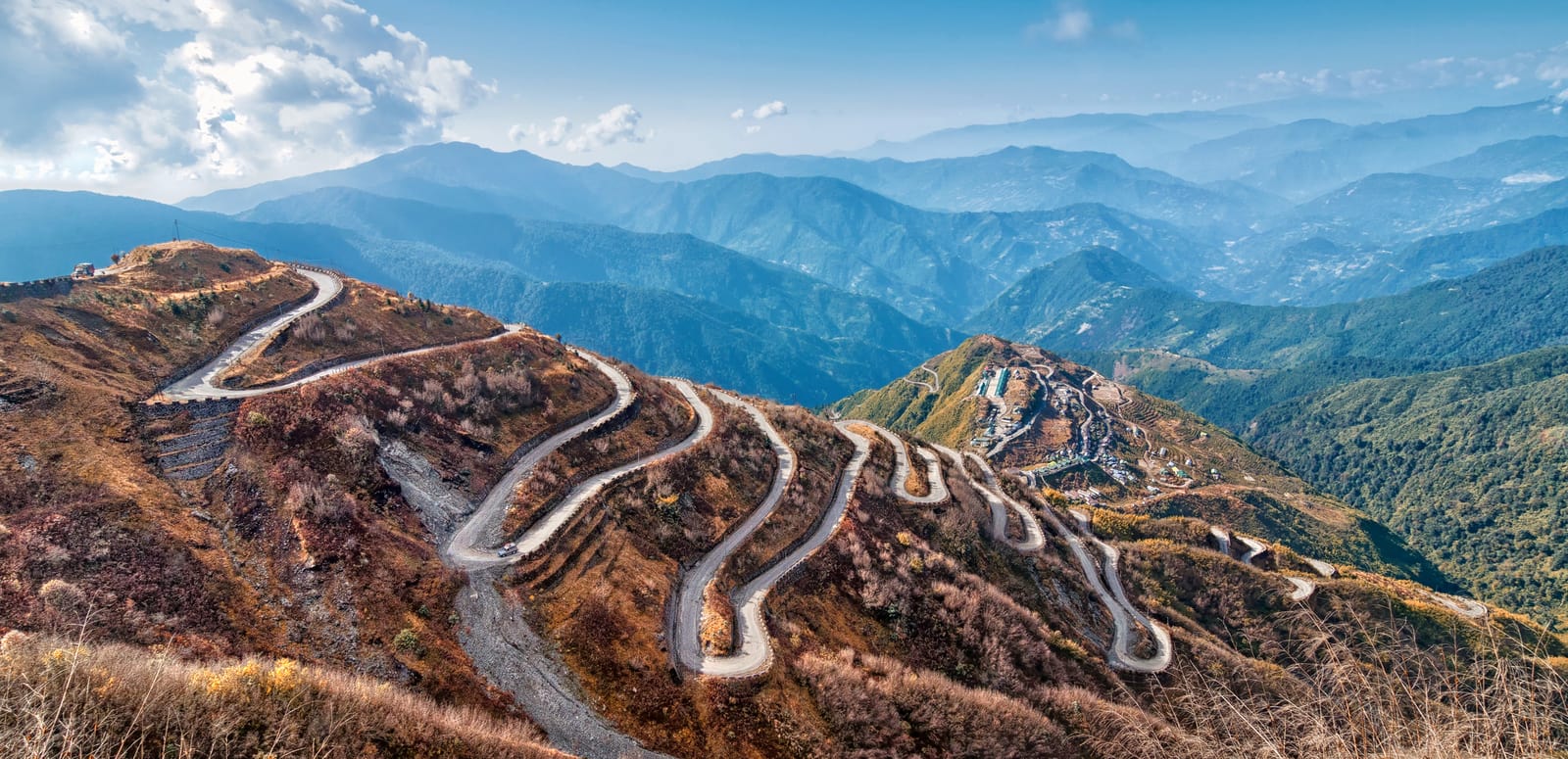 Gangtok to Lake Tsomgo and Nathu-La Pass