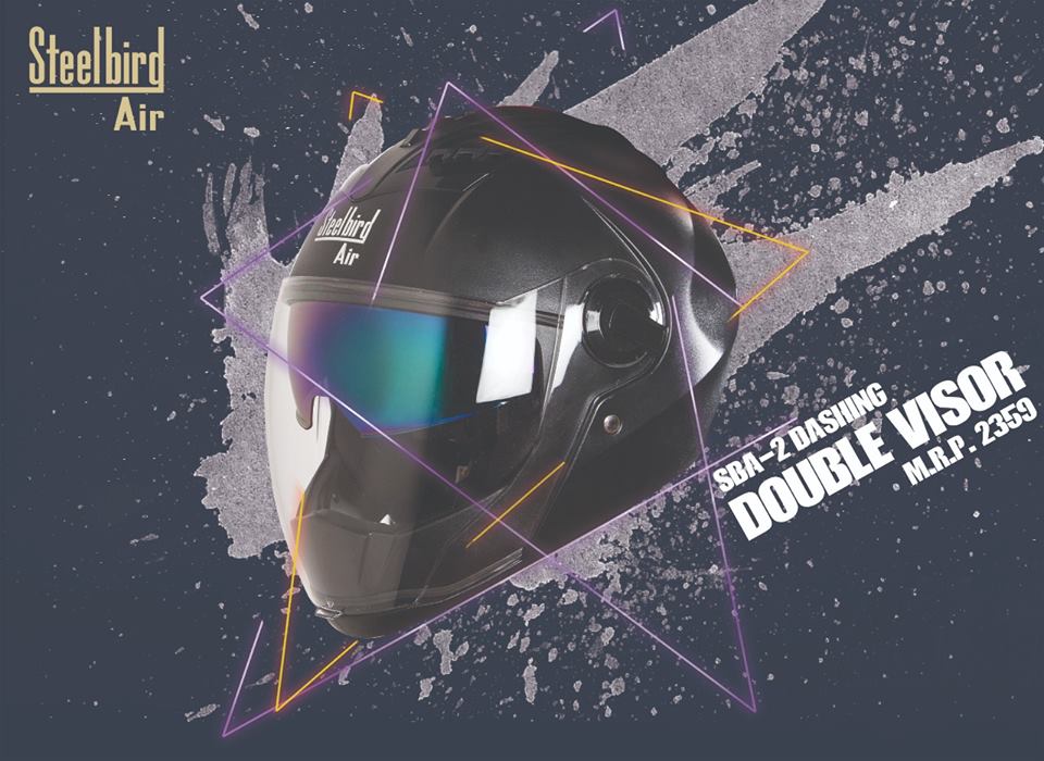 STEELBIRD AIR SBA-2 Helmets