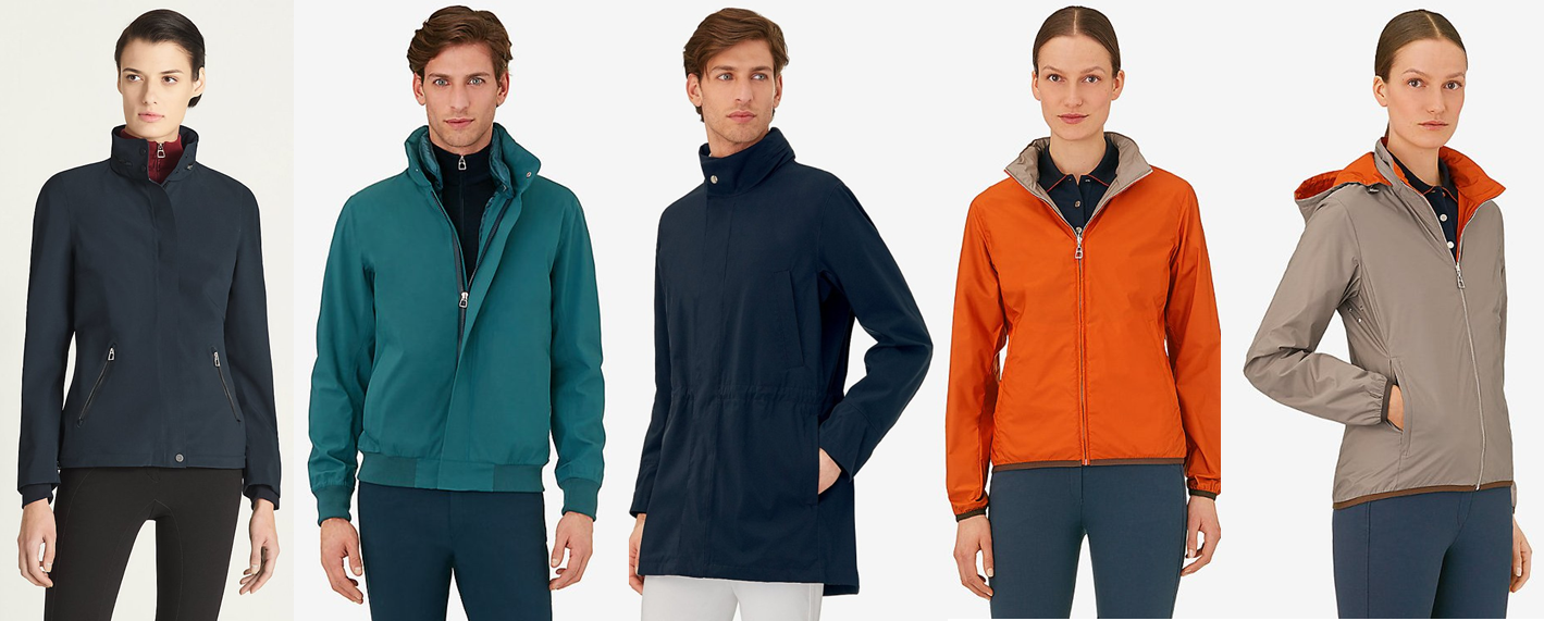 hermes coats