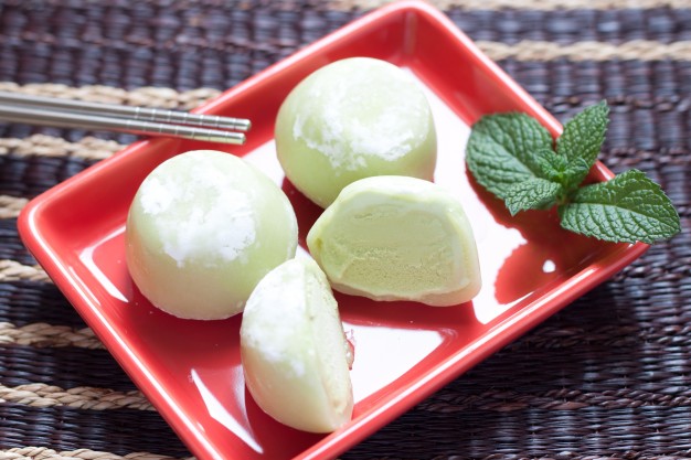 Mochi, Japan
