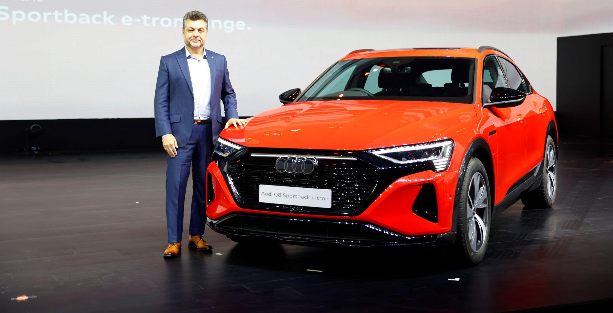 Audi India Expands e-tron Lineup with the Debut of Audi Q8 e-tron and Q8 Sportback e-tron-Image 1