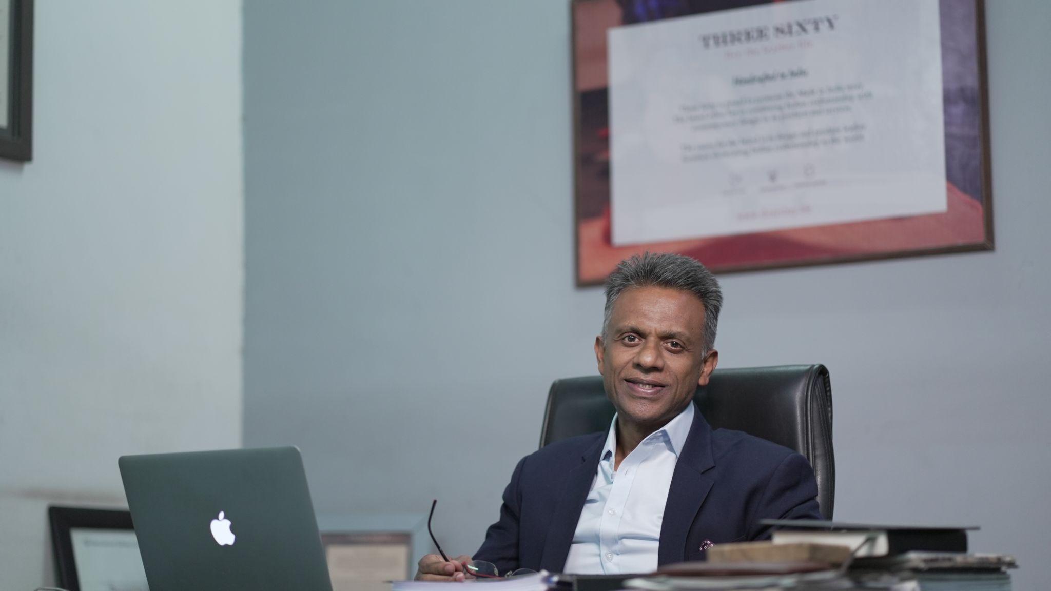 Crafting an Indian Story In Conversation with Vikash Gupta, Founder and CEO of Three Sixty-Image 3