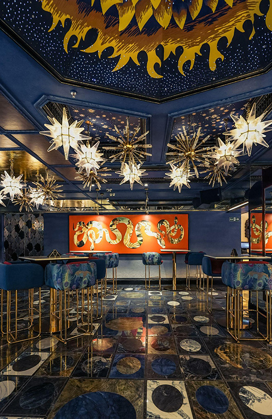 The Wolf Shapeshifts into a Whisky Haven with a Glenfiddich Bar Takeover-Image 1