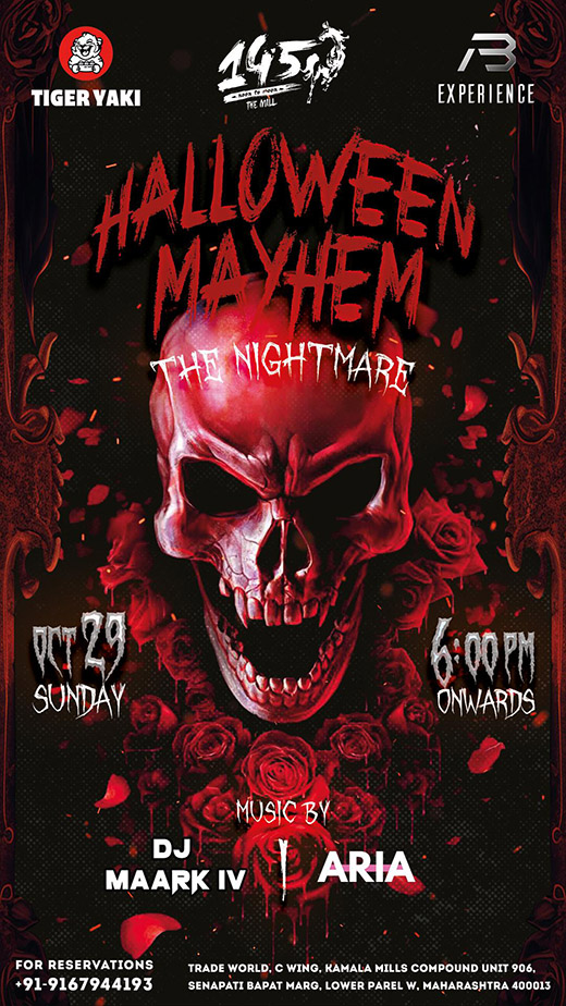 Ghosts, Ghouls, and Gourmet Check Out the Spookiest Halloween Events across India-Image 5