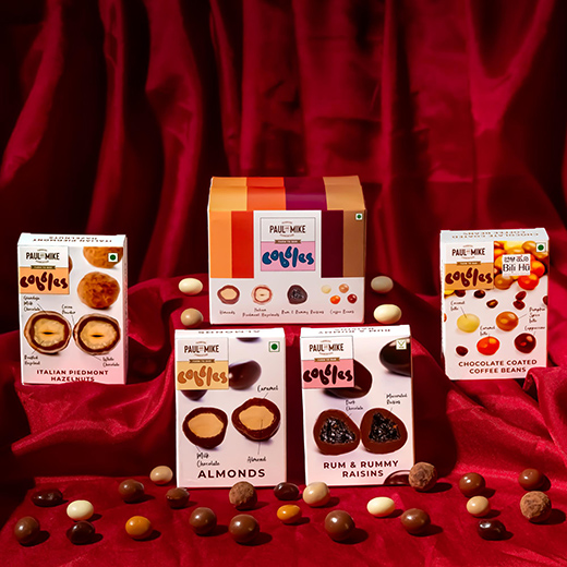Painting the Town Chocolate Vikas Temani on Paul & Mikes Journey of Global Acclaim-Image 2