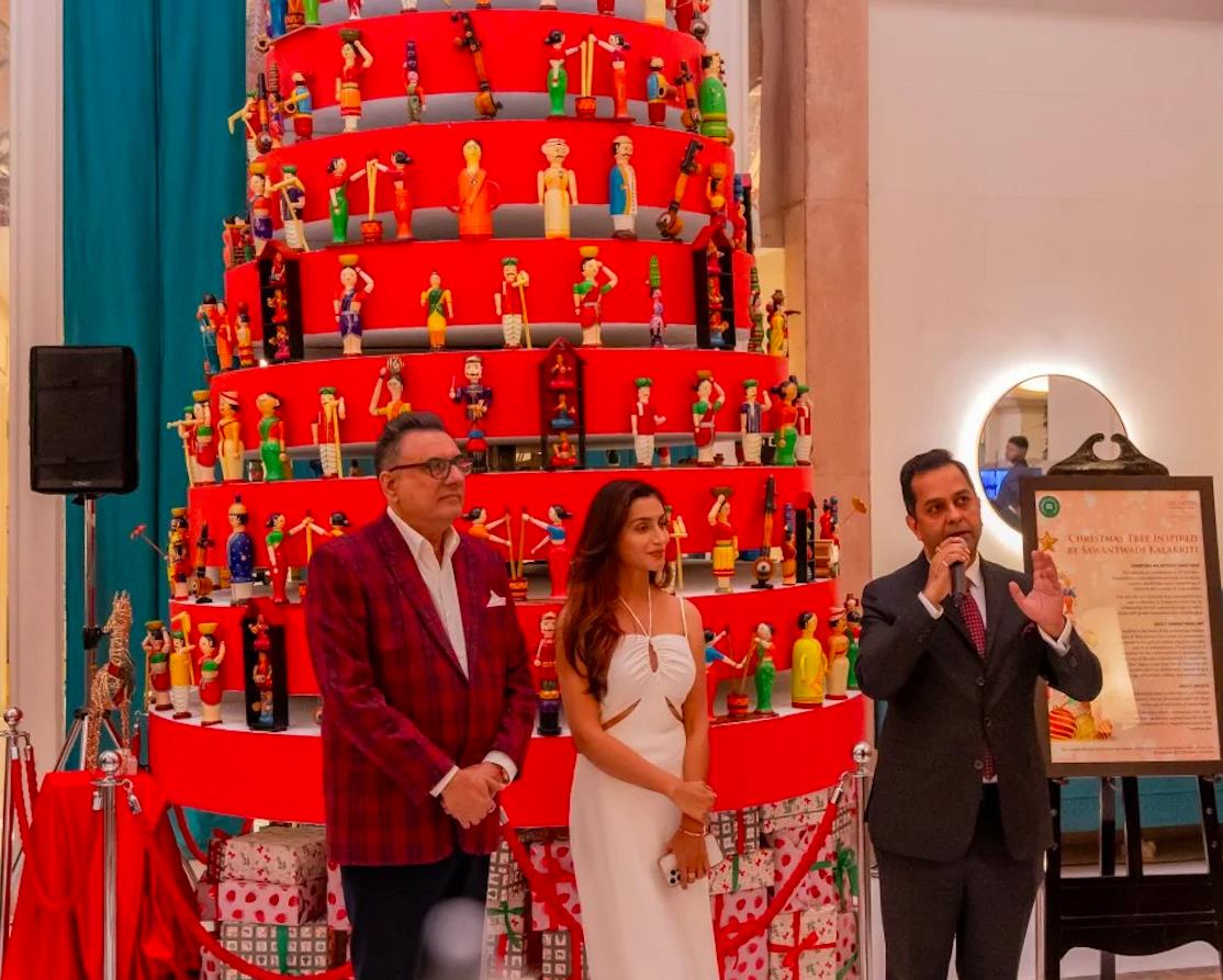 Take Holiday Inspiration from These Stunning Christmas Tree Displays by India’s Best Hotels-Image 7