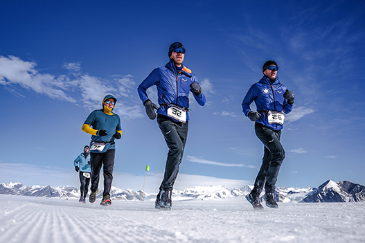 In Conversation with Montblanc Mark Maker and Mountaineer Simon Messner on Taking on the Antarctic Ice Marathon-Image 1