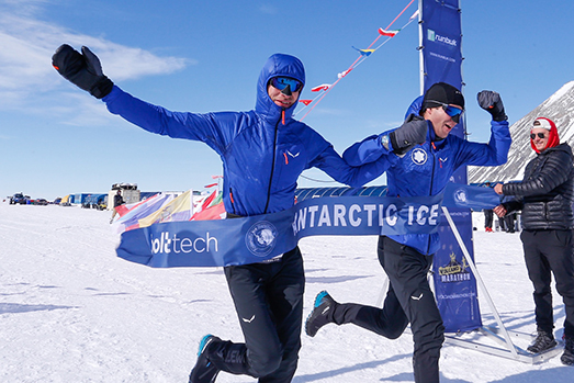 In Conversation with Montblanc Mark Maker and Mountaineer Simon Messner on Taking on the Antarctic Ice Marathon-Image 5