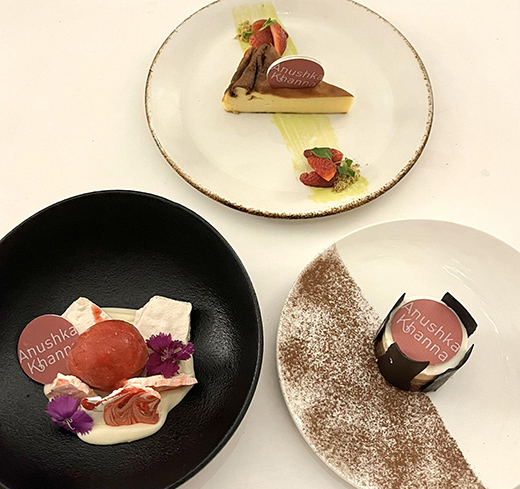 A Sweet Synthesis Of Design and Dessert By Anushka Khanna-Image 1