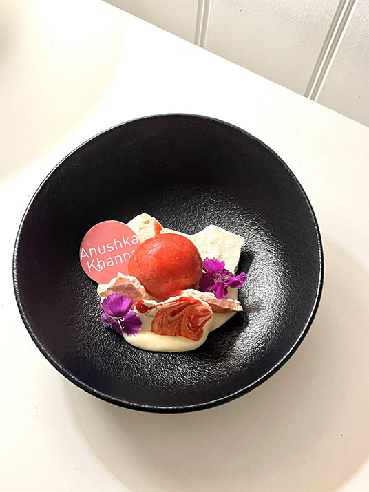A Sweet Synthesis Of Design and Dessert By Anushka Khanna-Image 3