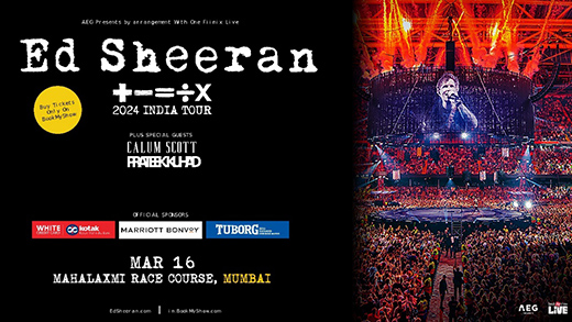Marriott Bonvoy Named Official Loyalty Partner For Ed Sheeran's Mathematics Tour—India 2024-Image 1