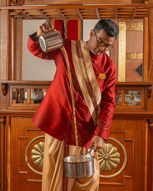Festive Feasting At Dakshin, ITC Grand Central-Image 2