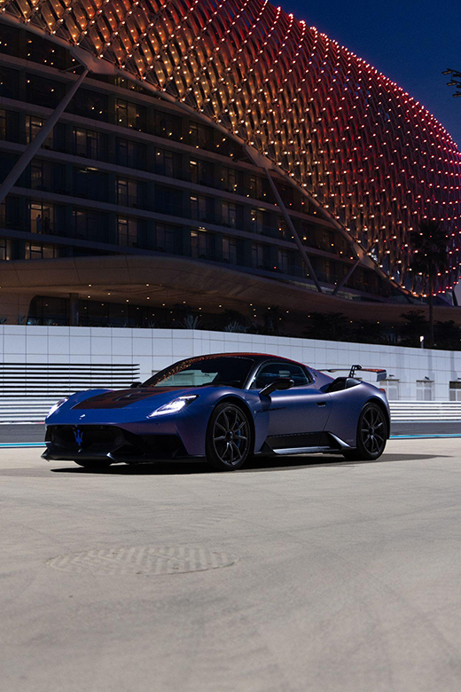 Maserati Reveals The New GT2 Stradale at Yas Marina Circuit-Image 1