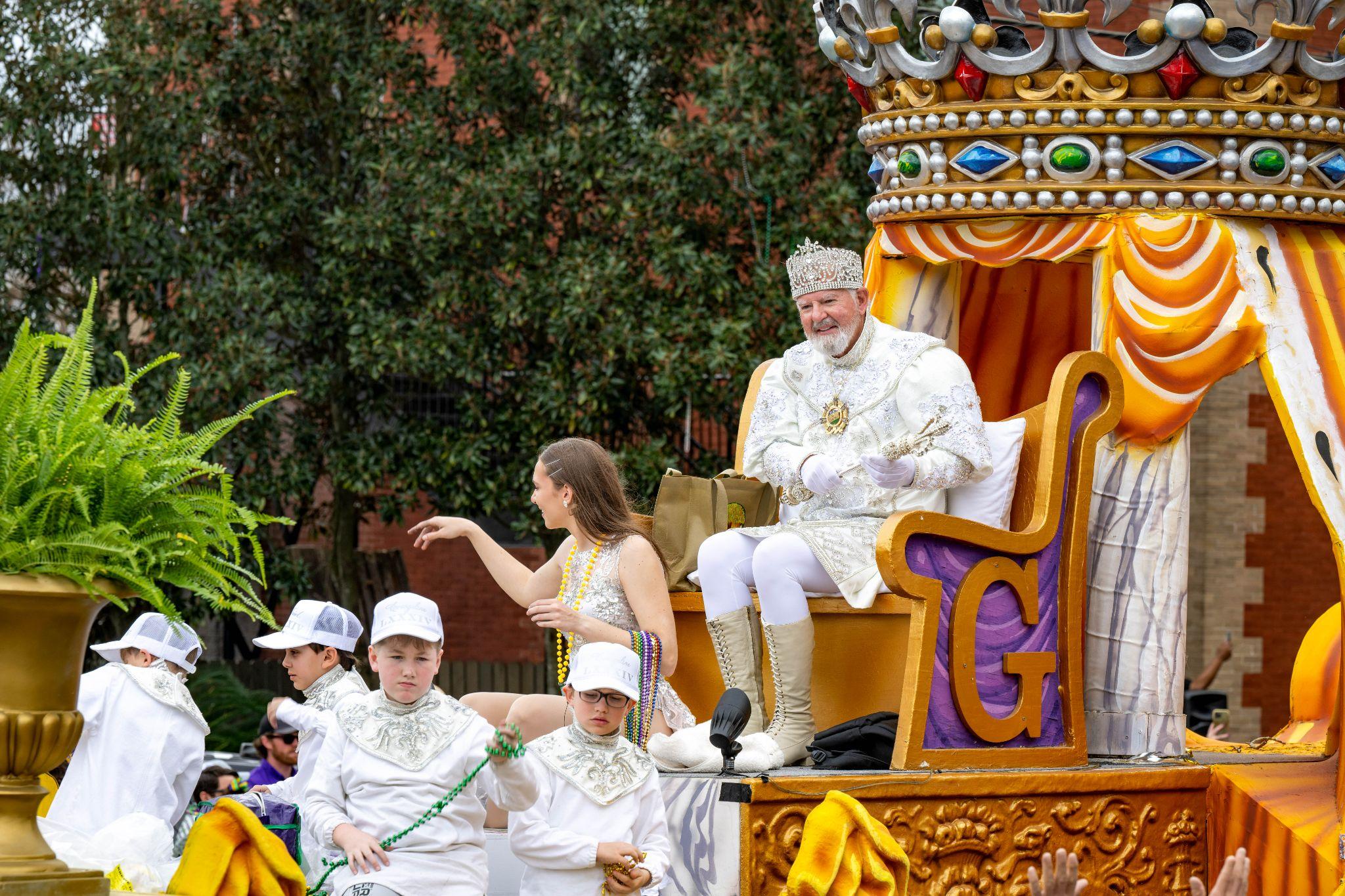 Inside Louisiana’s Biggest Festival 10 Things You Didn’t Know About Mardi Gras-Image 2