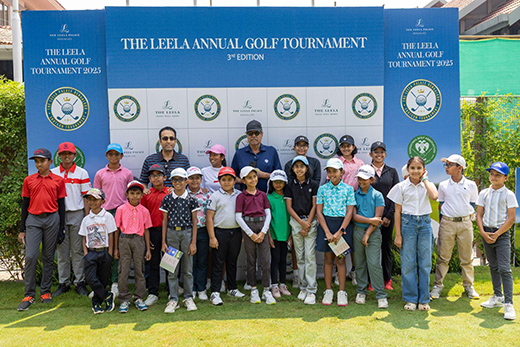 Shaping Tomorrow’s Golf Champions With Leela Palace Bengaluru-Image 3