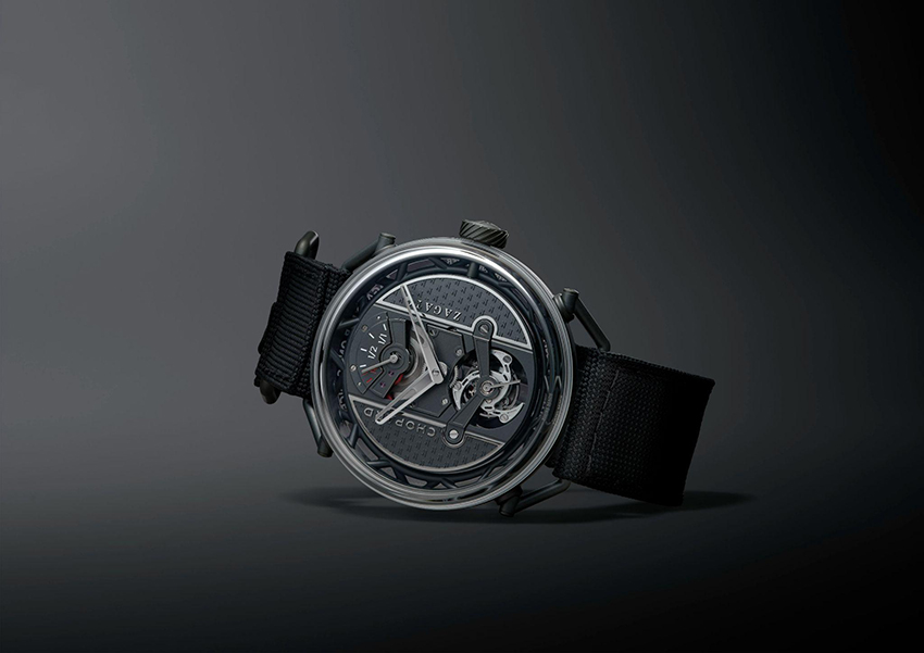 A Concept Car, Reimagined for the Wrist by Chopard
