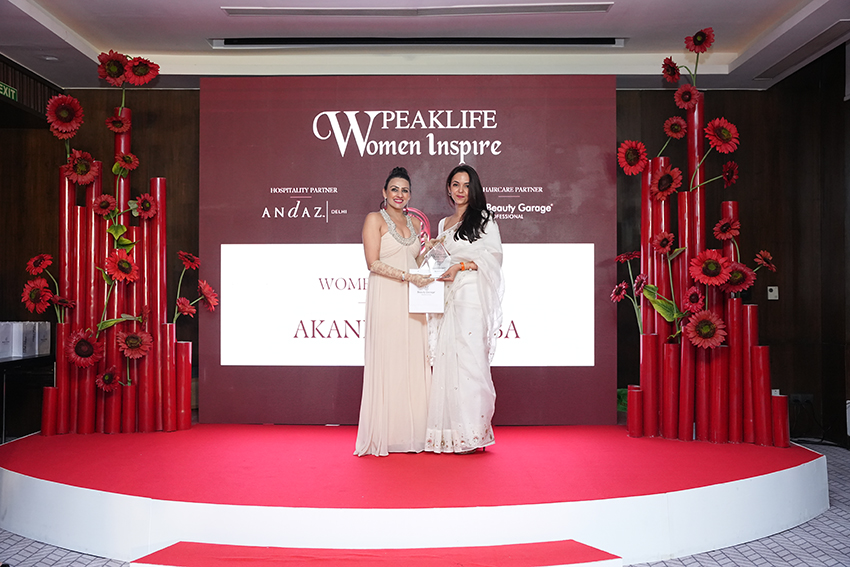 PEAKLIFE Women Inspire: Akanksha Lamba on Redefining Boutique Hospitality